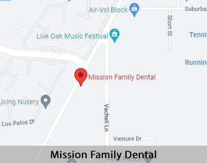 Map image for Dental Checkup in San Luis Obispo, CA