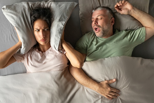 How A Snoring Appliance Can Improve Sleep And Breathing